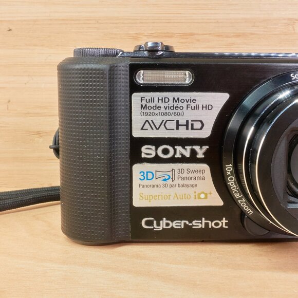 Sony Cyber-shot DSC-HX7V 16.2MP Camera / Full HD / 10x Zoom / GPS / Tested - Picture 3 of 9
